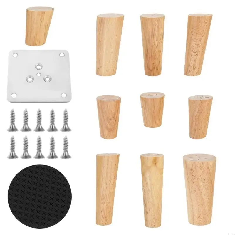 Опорные ножки для мебели из цельного дерева, универсальные долговечные деревянные ножки для домашнего декора, прочная замена
Опорные ножки для мебели из цельного дерева, универсальные долговечные деревянные ножки для домашнего декора, прочная замена