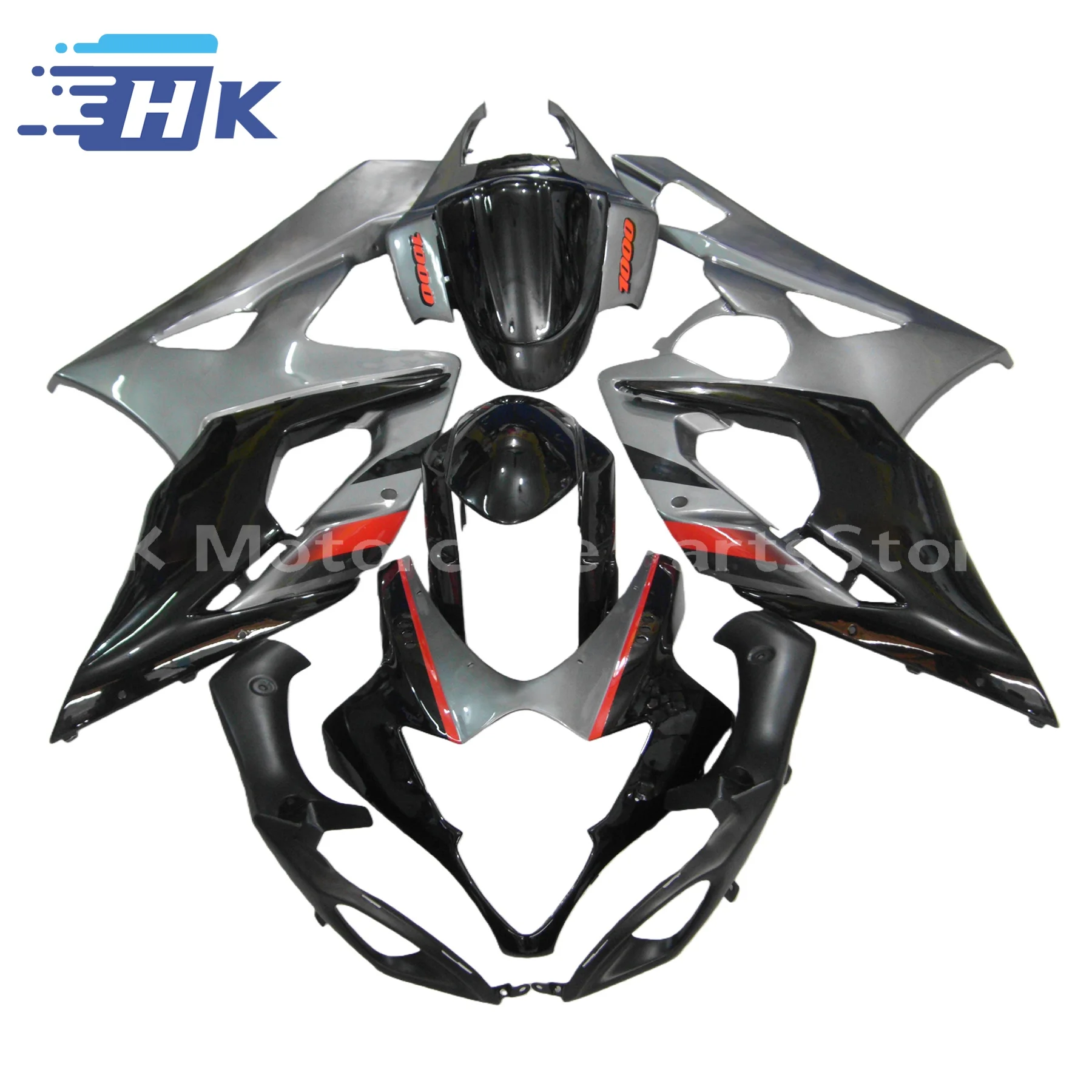 New Fit For Suzuki GSX-R1000 GSXR1000 GSX-R GSXR 1000 K5 2005 2006 05 06 Fairing Parts Injection
New Fit For Suzuki GSX-R1000 GSXR1000 GSX-R GSXR 1000 K5 2005 2006 05 06 Fairing Parts Injection
