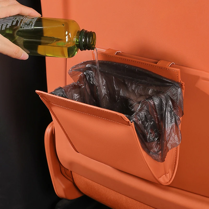 1Pc Leakproof Magnetic Car Trash Bag Hanging Garbage Can Seat Back Organizer Waterproof Durable for Toyota Honda Nissan Subaru
1Pc Leakproof Magnetic Car Trash Bag Hanging Garbage Can Seat Back Organizer Waterproof Durable for Toyota Honda Nissan Subaru