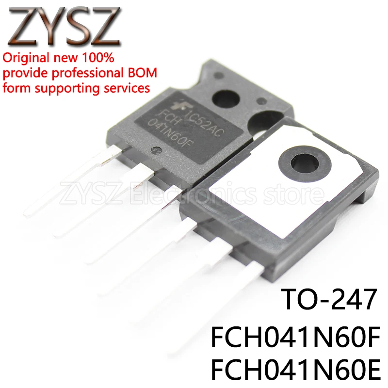 10 шт. FCH041N60F FCH041N60E МОП-транзистор высокотоковый полевой транзистор 76A/600V
10 шт. FCH041N60F FCH041N60E МОП-транзистор высокотоковый полевой транзистор 76A/600V