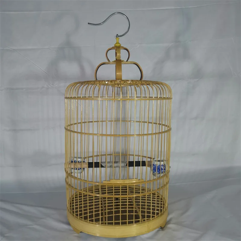 Bird Cage Xing's Bird with Bamboo Primary Color Starling Myna Cage Thrush Bamboo Finished Product
Bird Cage Xing's Bird with Bamboo Primary Color Starling Myna Cage Thrush Bamboo Finished Product