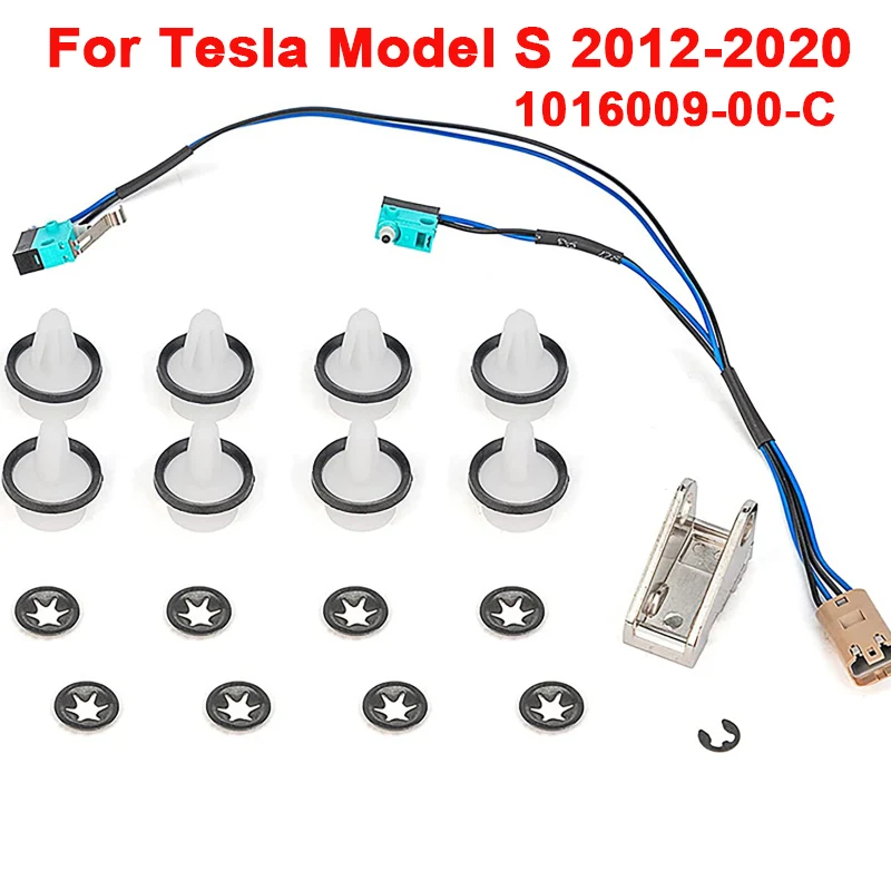 Door Handle Repair Kit Door Micro Switch Door Wiring Harness Kit for Tesla Model S 2012-2020 1016009-00-C
Door Handle Repair Kit Door Micro Switch Door Wiring Harness Kit for Tesla Model S 2012-2020 1016009-00-C