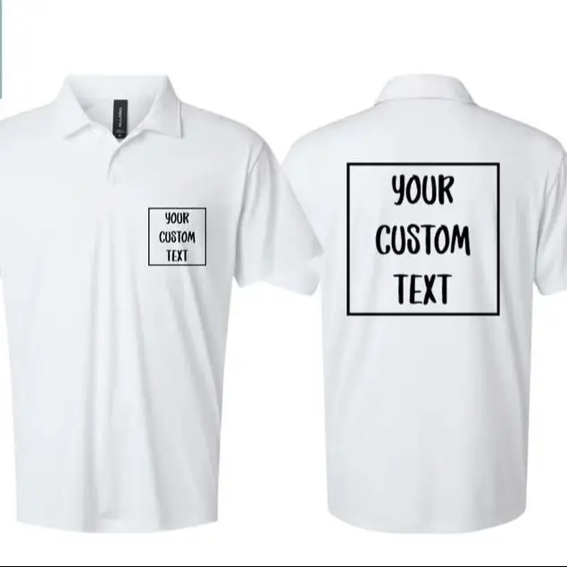 Custom Polo Shirts Design Your Logo Shirt Men Women Sports Teams Tee Golf Events Matching Tee Personalized Business Work Uniform
Custom Polo Shirts Design Your Logo Shirt Men Women Sports Teams Tee Golf Events Matching Tee Personalized Business Work Uniform