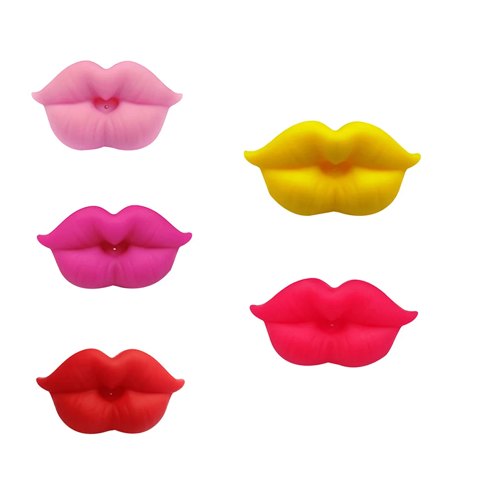 5Pcs Baby Pacifiers Lip Shaped Soother Silicone Appease Toy Nursing Accessories for Baby Toddler
5Pcs Baby Pacifiers Lip Shaped Soother Silicone Appease Toy Nursing Accessories for Baby Toddler