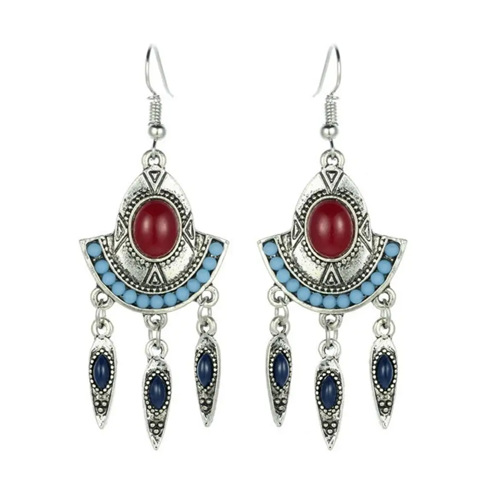 Boho Earrings Vintage Dangle Tassel Women Jewelry Bohemia Accessories Long Lasting Lightweight Gift Unique Lady Eardrop Fashion
Boho Earrings Vintage Dangle Tassel Women Jewelry Bohemia Accessories Long Lasting Lightweight Gift Unique Lady Eardrop Fashion