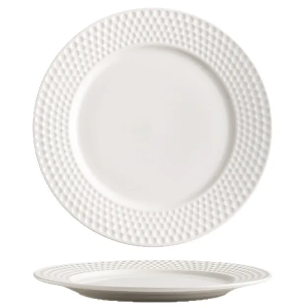 CX simple steak plate ceramic plate flat shallow plate high value dessert
CX simple steak plate ceramic plate flat shallow plate high value dessert