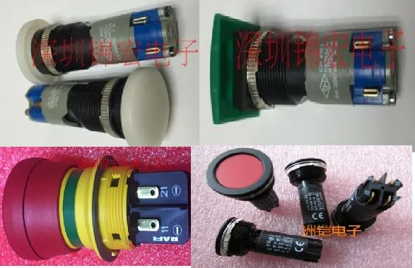 1PCS Switzerland TH button switch 404004 402004 51.156.025D IEC947-5-1 807505 RAF1X22FS+ 1.20.126.514/0000
1PCS Switzerland TH button switch 404004 402004 51.156.025D IEC947-5-1 807505 RAF1X22FS+ 1.20.126.514/0000