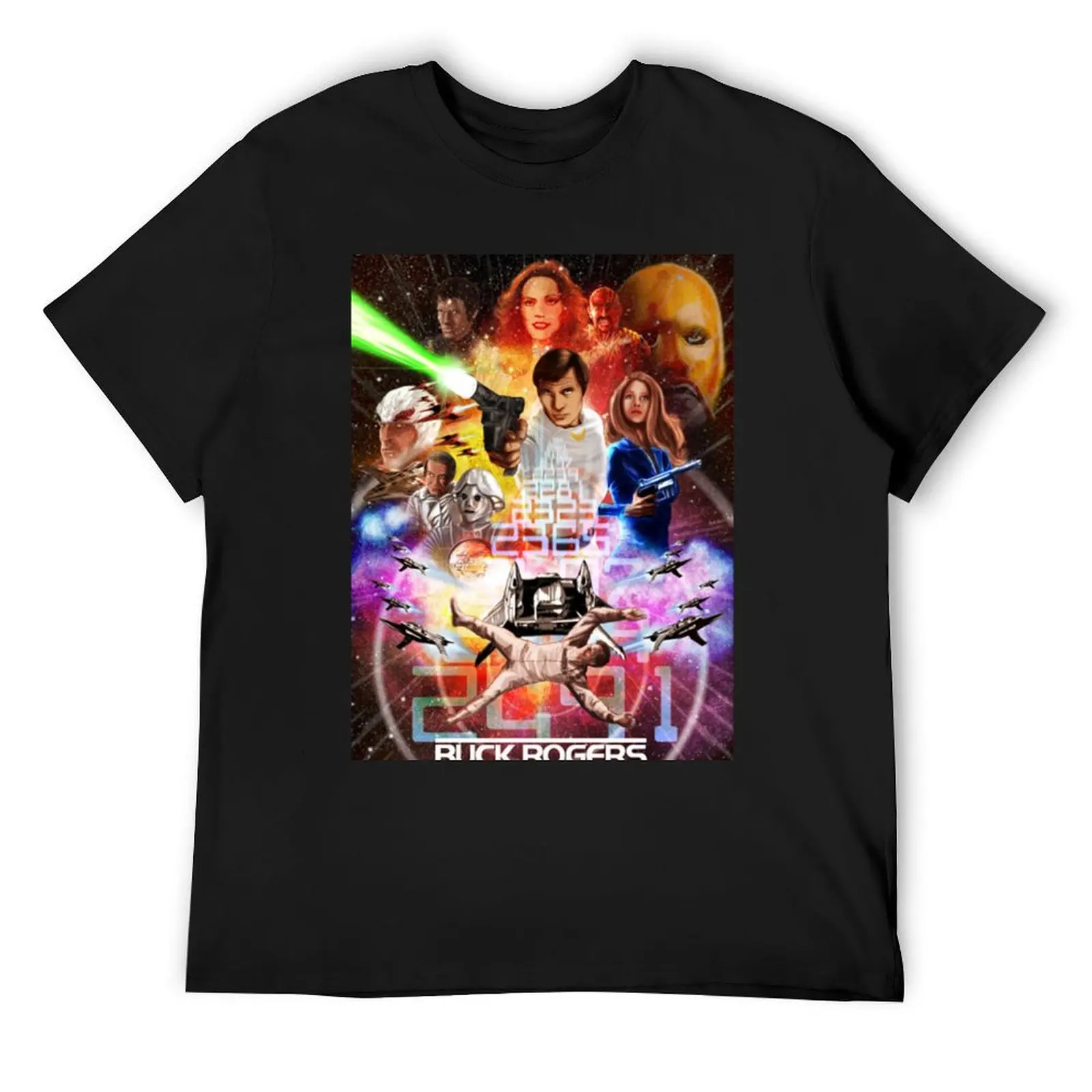 BUCK ROGERS IN THE 25TH CENTURY Poster T-Shirt for a boy shirts graphic tee Men's t-shirt
BUCK ROGERS IN THE 25TH CENTURY Poster T-Shirt for a boy shirts graphic tee Men's t-shirt