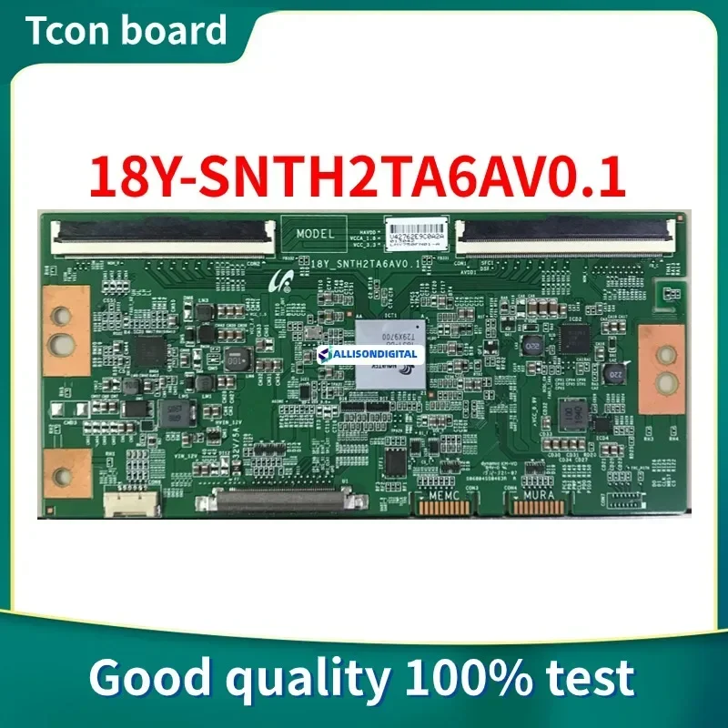 Original for Sony 75X8000G Logic Tcon Board 18Y-SNTH2TA6AV0.1 Screen LMY750FN01-A
Original for Sony 75X8000G Logic Tcon Board 18Y-SNTH2TA6AV0.1 Screen LMY750FN01-A