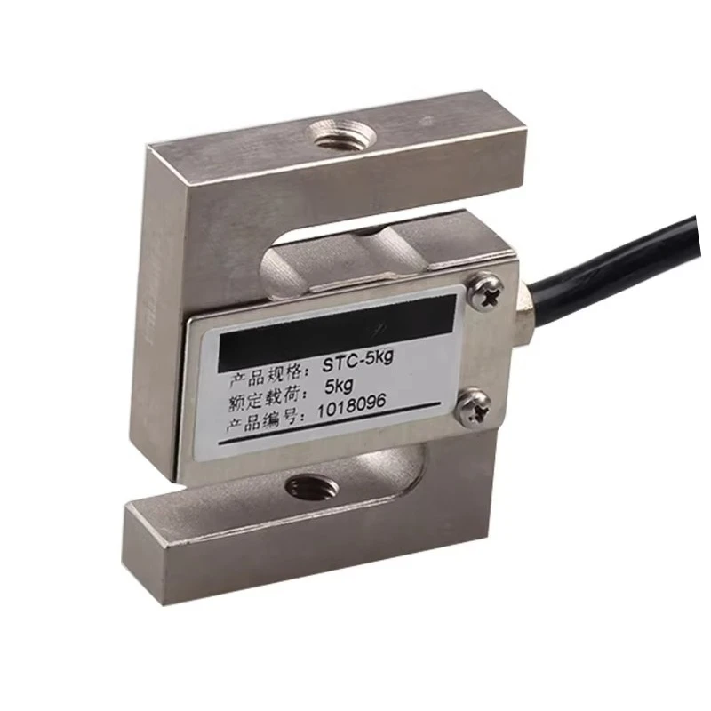 STC Cheap 5kg 50kg 100kg 200kg 500kg 1000kg 2ton 5ton Weight Sensor Push Pull Strain Gauge Tension Compression S Type Load Cell
STC Cheap 5kg 50kg 100kg 200kg 500kg 1000kg 2ton 5ton Weight Sensor Push Pull Strain Gauge Tension Compression S Type Load Cell