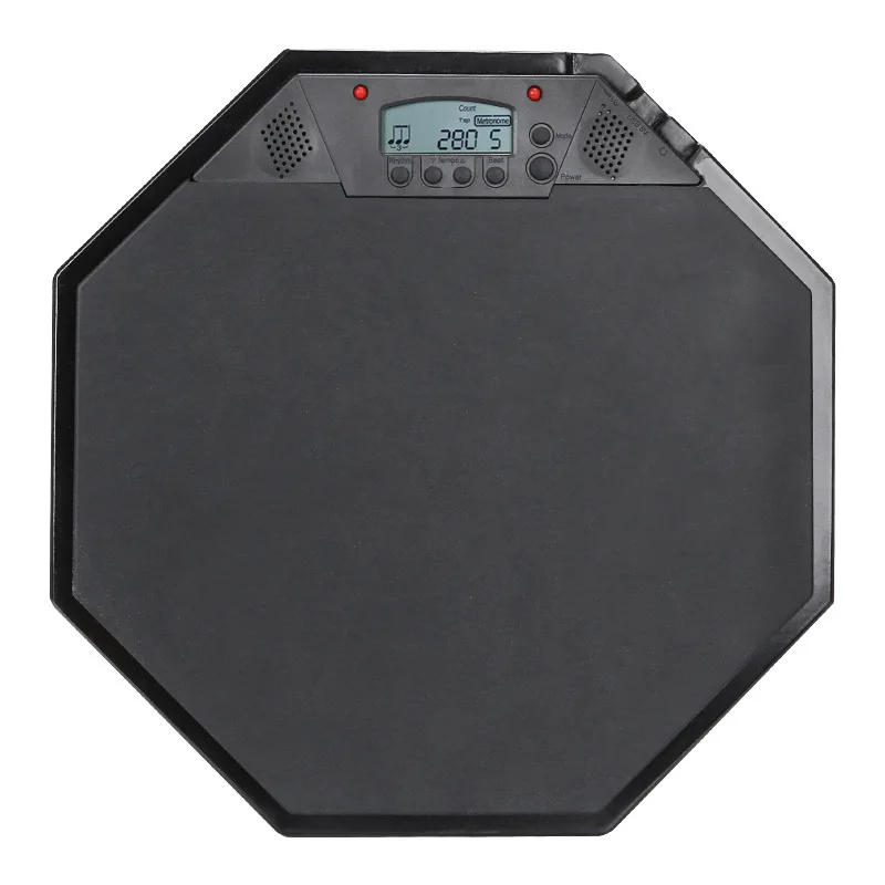 2025 12 Inch Electronic Drum Training Pad, Digital Drum Pad with Metronome ,Indoor Entertainment Product
2025 12 Inch Electronic Drum Training Pad, Digital Drum Pad with Metronome ,Indoor Entertainment Product