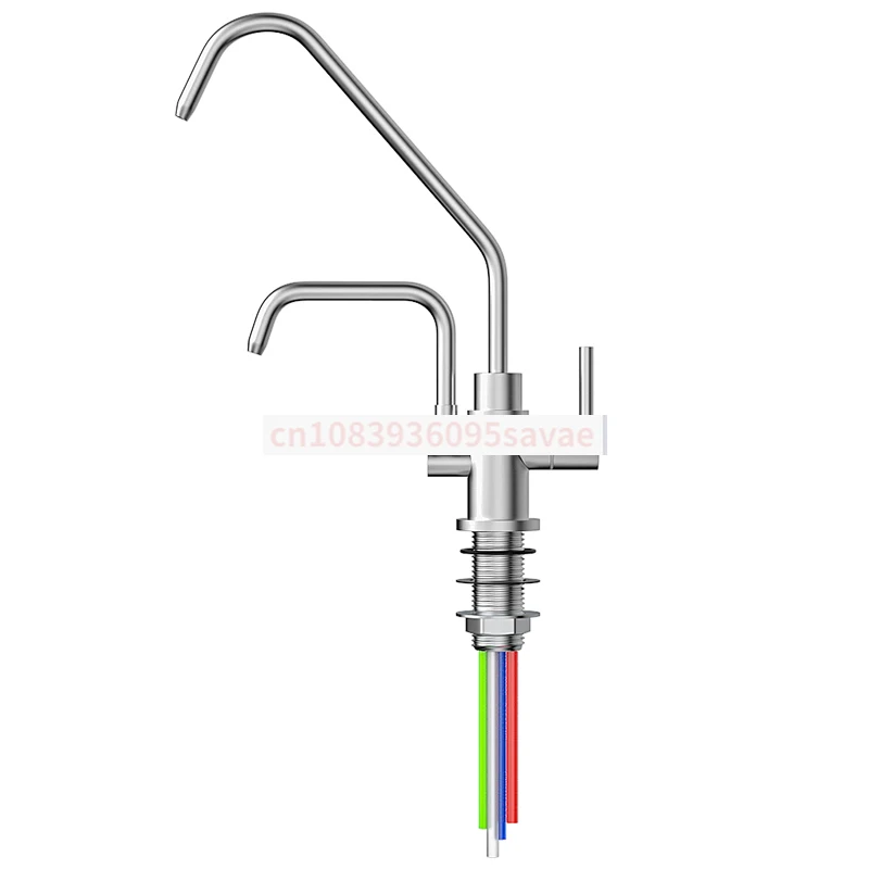 304 Stainless Steel 2 Points Faucet Pure Ro Machine Household Water Purifier Concentrated Recovery Single Outlet Faucet
304 Stainless Steel 2 Points Faucet Pure Ro Machine Household Water Purifier Concentrated Recovery Single Outlet Faucet