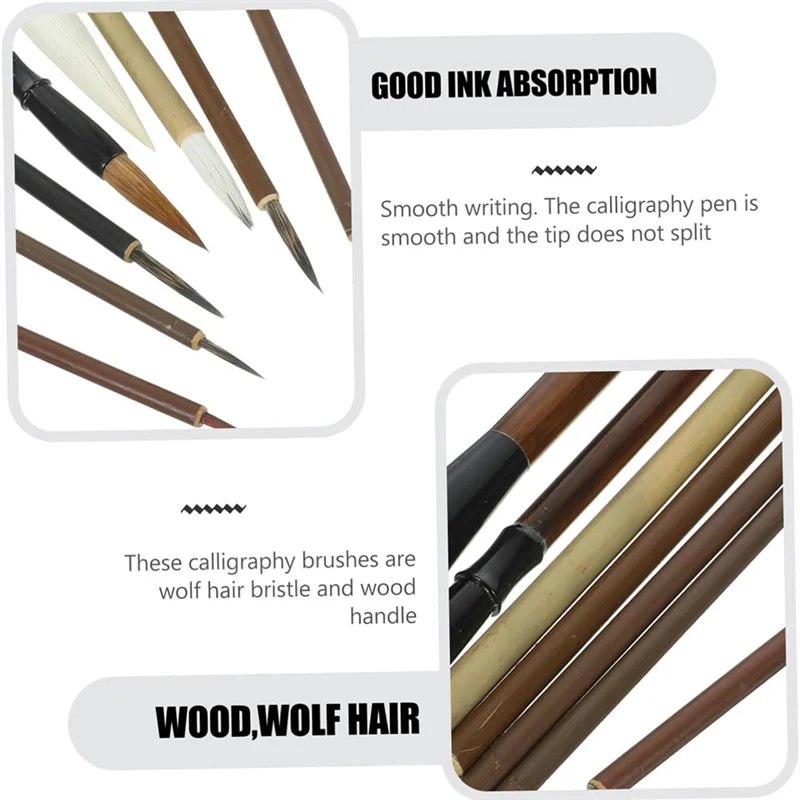 XB-Chinese Calligraphy Brush Calligraphy Set For Beginners Traditional Chinese Brush Painting Brush 1 Set
XB-Chinese Calligraphy Brush Calligraphy Set For Beginners Traditional Chinese Brush Painting Brush 1 Set