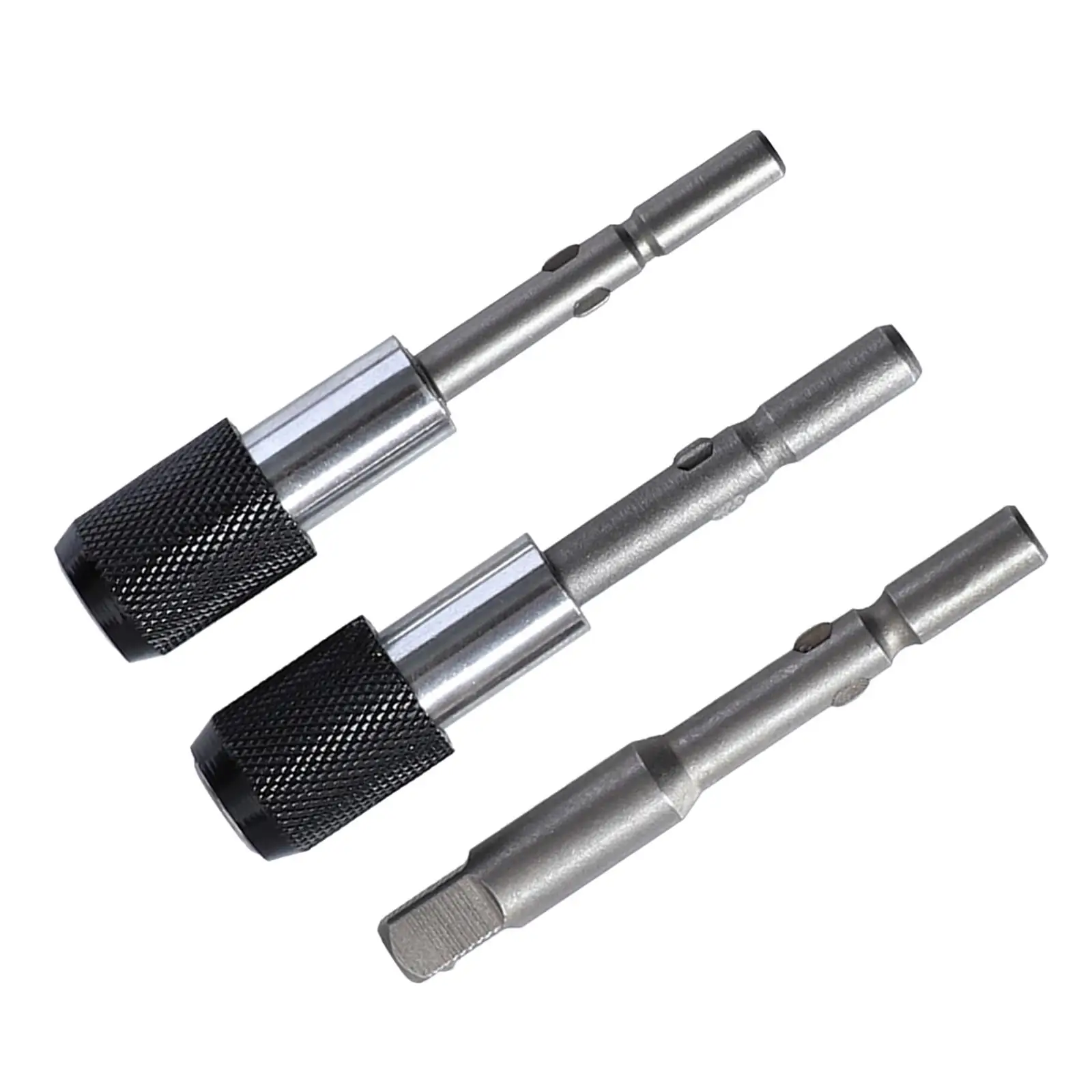 3Pcs Electric Hammer Rod Tools Drill Chuck Round Shank to Hexagon Converter
3Pcs Electric Hammer Rod Tools Drill Chuck Round Shank to Hexagon Converter
