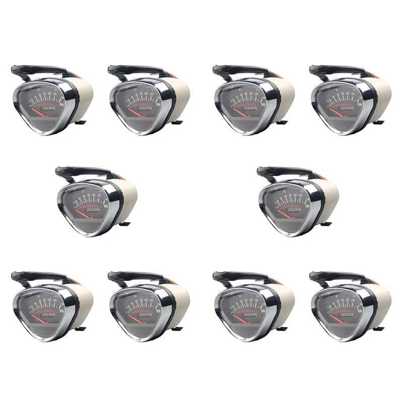10X Motorcycle Meter Odometer Gauge Backlight LCD Digital Indicator Instrument For Vintage Honda DAX 70 Jialing70
10X Motorcycle Meter Odometer Gauge Backlight LCD Digital Indicator Instrument For Vintage Honda DAX 70 Jialing70