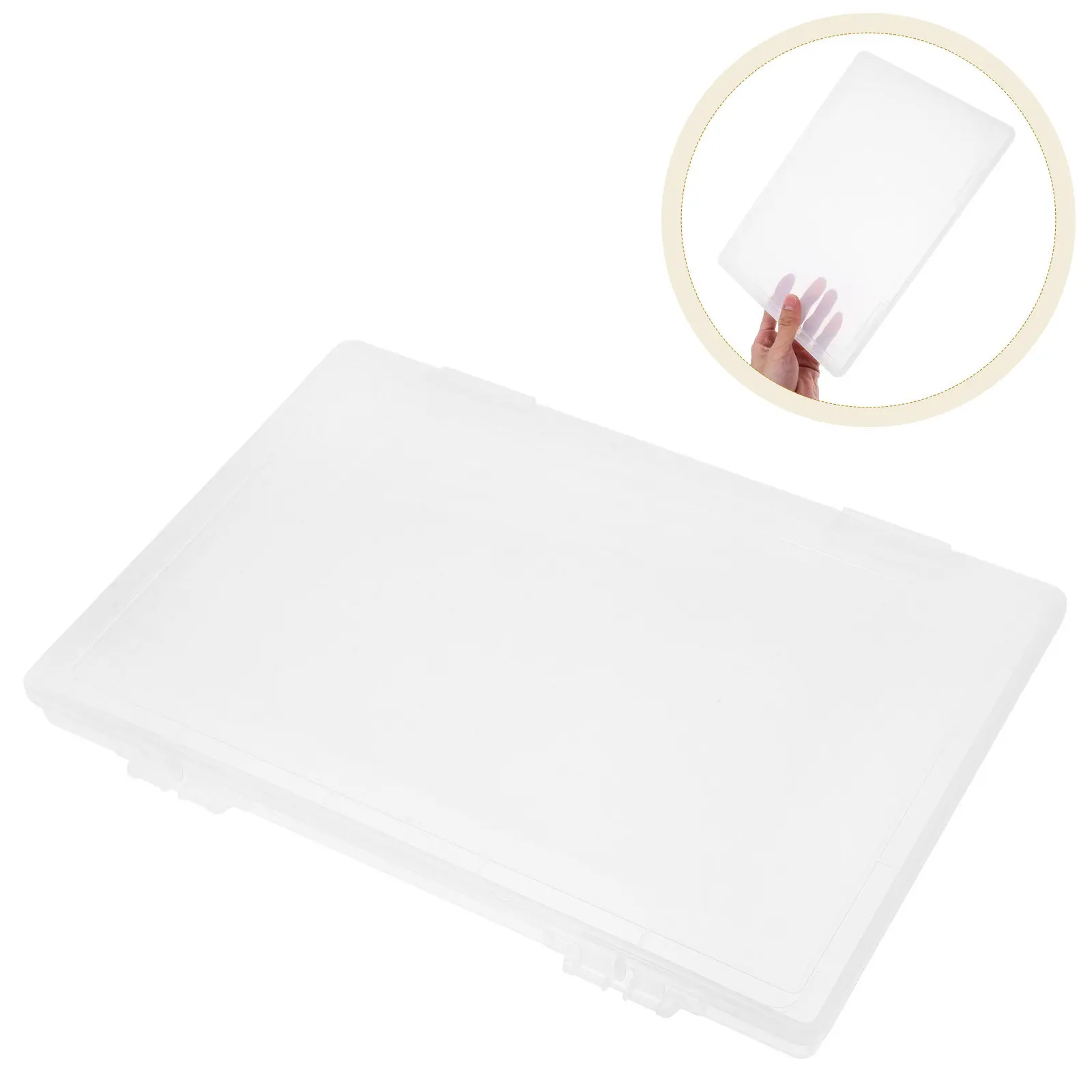 2Pcs File Box Transparent Plastic Organizer Clear Paper Storage Container Dustproof Waterproof Document Holder Office Filing Box
2Pcs File Box Transparent Plastic Organizer Clear Paper Storage Container Dustproof Waterproof Document Holder Office Filing Box