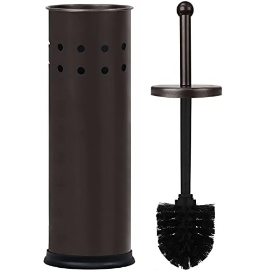 Toilet Brush and Holder - Cleaning Bowl Cleaner, Steel, Oil Rubbed
Toilet Brush and Holder - Cleaning Bowl Cleaner, Steel, Oil Rubbed