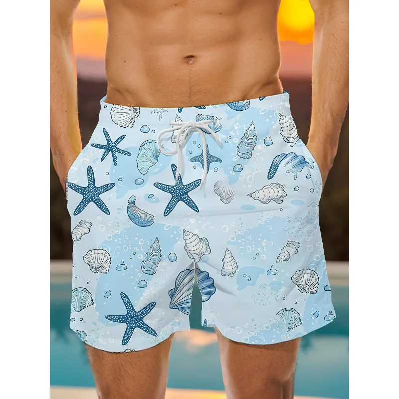 Стильные мужские пляжные шорты, летние уличные шорты, пляжные повседневные брюки, стильные и удобные, простой дизайн.
Стильные мужские пляжные шорты, летние уличные шорты, пляжные повседневные брюки, стильные и удобные, простой дизайн.