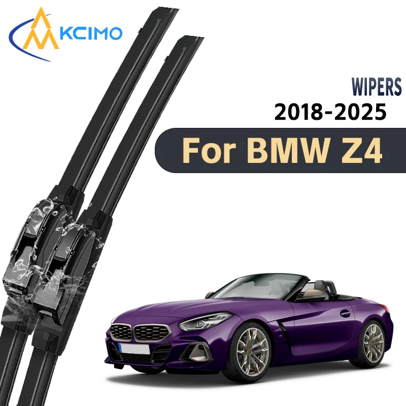 2pcs Durable Quiet Wiper Blades for BMW Z4 G29 2018-2025 Scratch-Free Windscreen Wipers
2pcs Durable Quiet Wiper Blades for BMW Z4 G29 2018-2025 Scratch-Free Windscreen Wipers