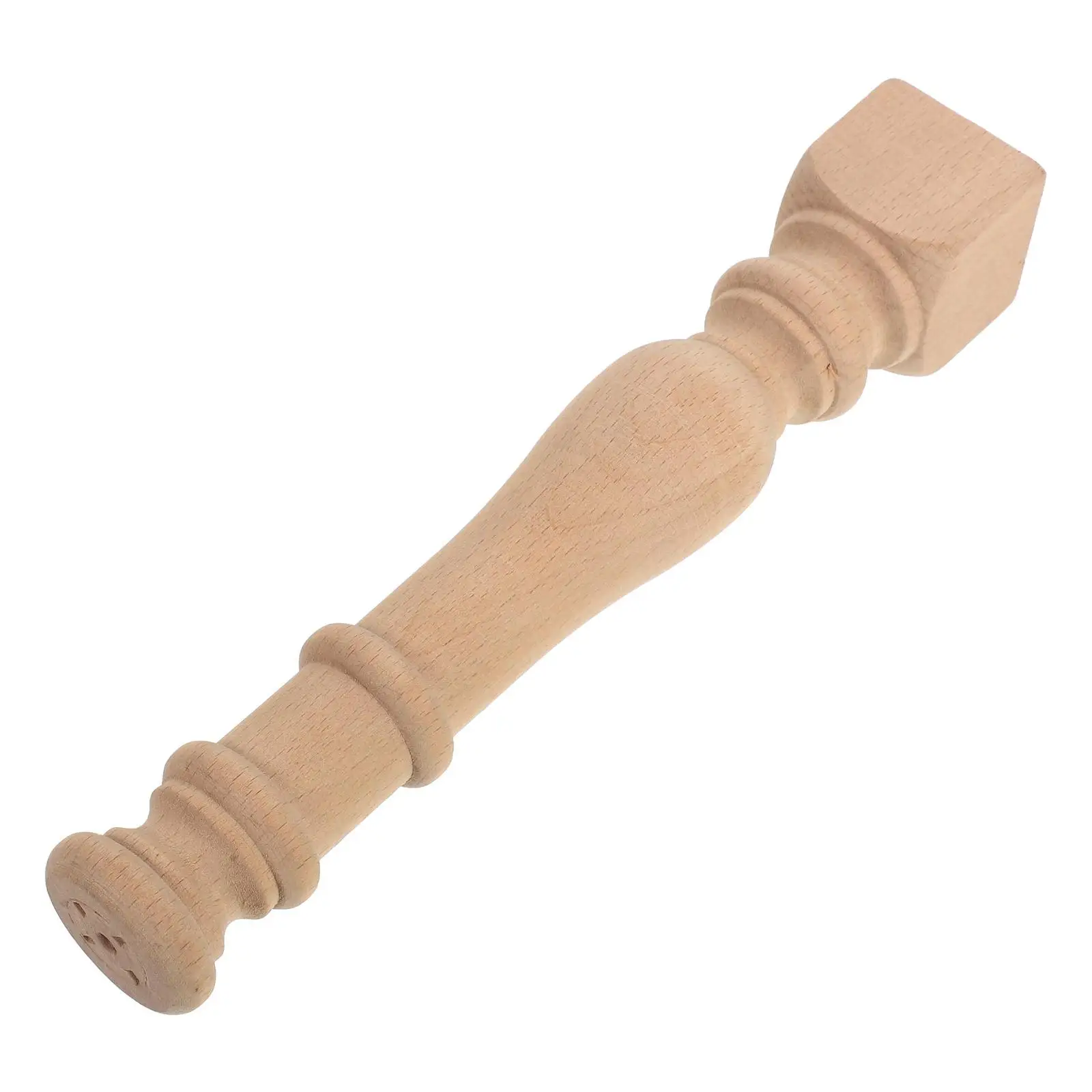 Cabinet Wood Columns Decorative Spindles Unpainted Baluster Decorative Craft Spindles Baluster Furniture Storage Home Use
Cabinet Wood Columns Decorative Spindles Unpainted Baluster Decorative Craft Spindles Baluster Furniture Storage Home Use