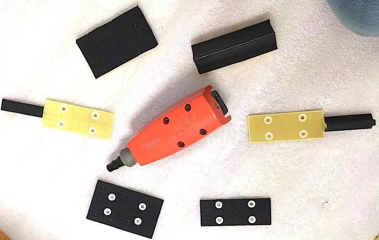 TY77102 Linear Sander for Hard to Reach Places, Inside Louvres, Interior Holes and Shapes, 6000 SPM, Wood Carver
TY77102 Linear Sander for Hard to Reach Places, Inside Louvres, Interior Holes and Shapes, 6000 SPM, Wood Carver