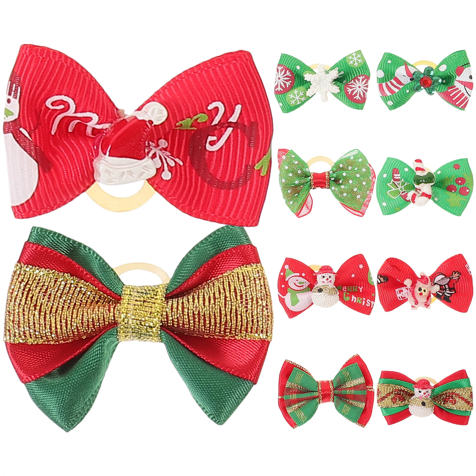 10Pcs Dog Hair Bows Pet Headdress Xmas Hair Bowknot Ties for Puppies Festive Grooming Accessories Dog Bows
10Pcs Dog Hair Bows Pet Headdress Xmas Hair Bowknot Ties for Puppies Festive Grooming Accessories Dog Bows