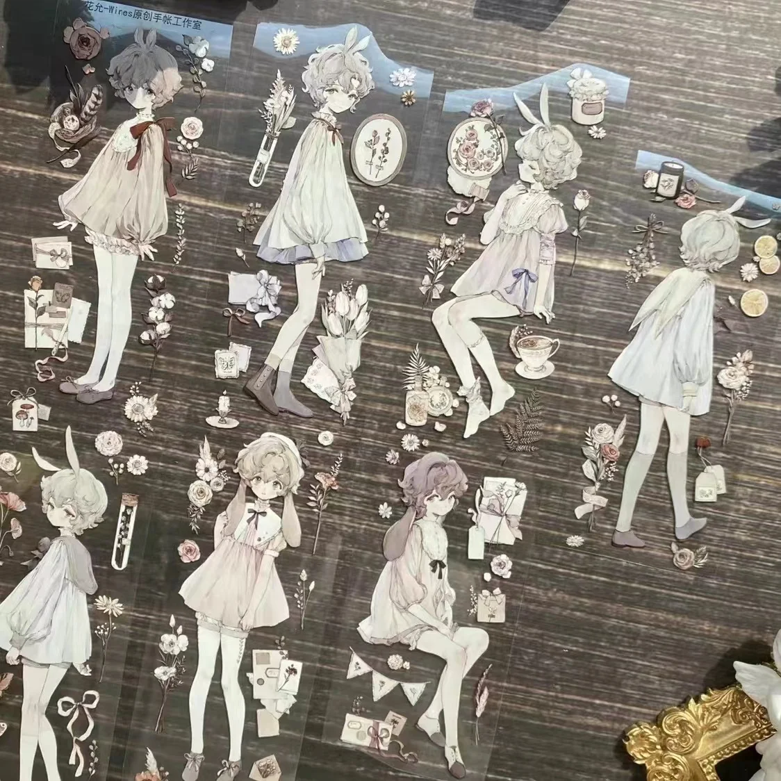 Милый цветок Girl3 Washi лента для домашних животных планировщик Сделай Сам создание карт Скрапбукинг план декоративная наклейка
Милый цветок Girl3 Washi лента для домашних животных планировщик Сделай Сам создание карт Скрапбукинг план декоративная наклейка