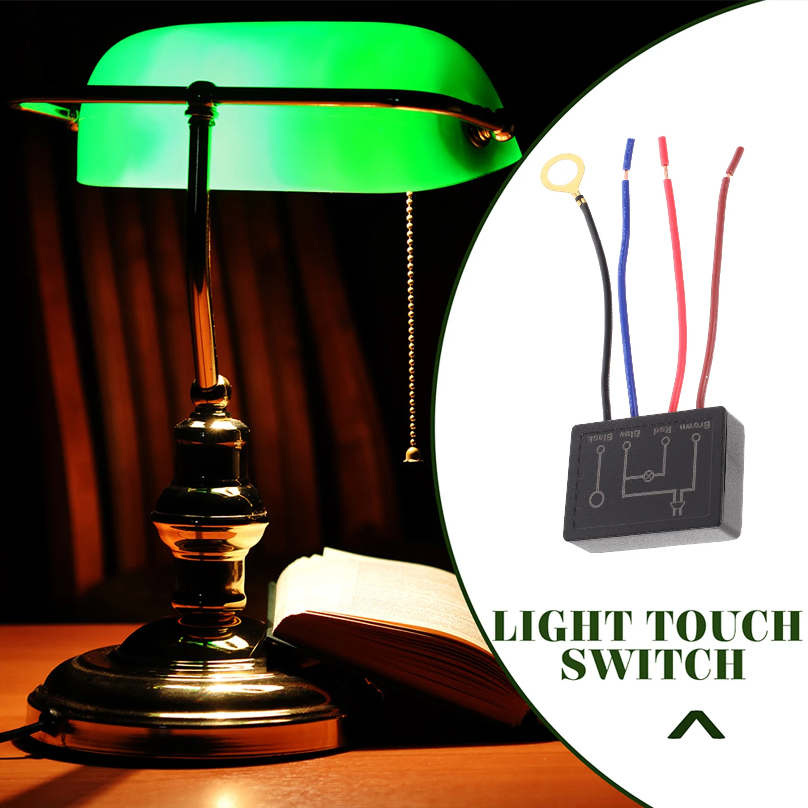 Touch Light Module Table Lamp Switch Bedside Dimmable Led Universal Replacement Electrical
Touch Light Module Table Lamp Switch Bedside Dimmable Led Universal Replacement Electrical