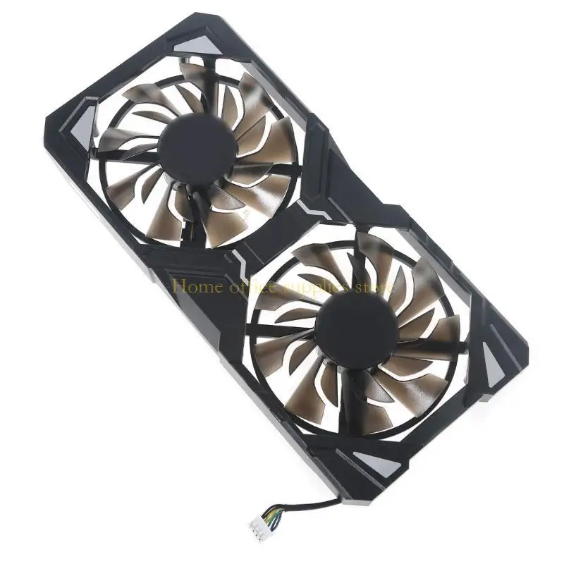 K43B Graphics Card Fans Replacement For ZOTAC P106-100 6GB GTX1060 Video Card Cooling Replacement Cooler Fan ZT-M10600A-10B
K43B Graphics Card Fans Replacement For ZOTAC P106-100 6GB GTX1060 Video Card Cooling Replacement Cooler Fan ZT-M10600A-10B
