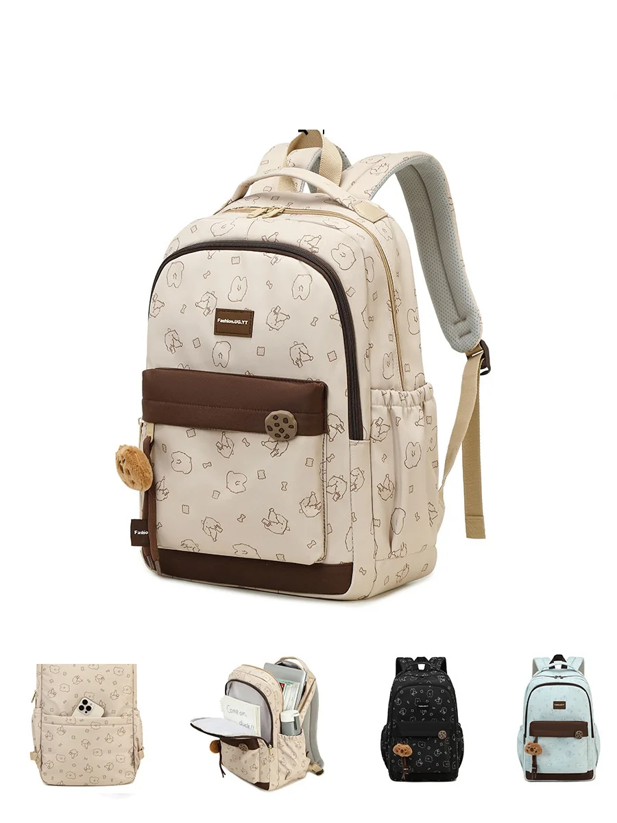 Новая легкая школьная сумка для учащихся младших классов. Модный рюкзак для кампуса. Школьная сумка для старшеклассников и студентов колледжа.
Новая легкая школьная сумка для учащихся младших классов. Модный рюкзак для кампуса. Школьная сумка для старшеклассников и студентов колледжа.