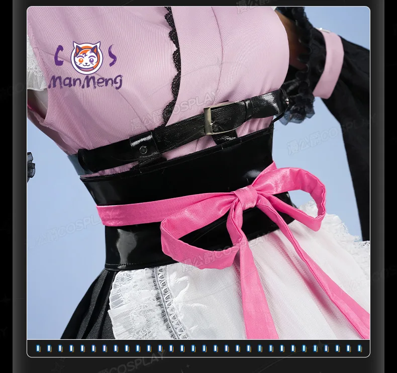 Anime Cosmic Princess Kaguya!Team Black Onyx Komazawa Noi Cosplay Costume Maid Outfit Full Sets Halloween Carnival Party Outfits
Anime Cosmic Princess Kaguya!Team Black Onyx Komazawa Noi Cosplay Costume Maid Outfit Full Sets Halloween Carnival Party Outfits