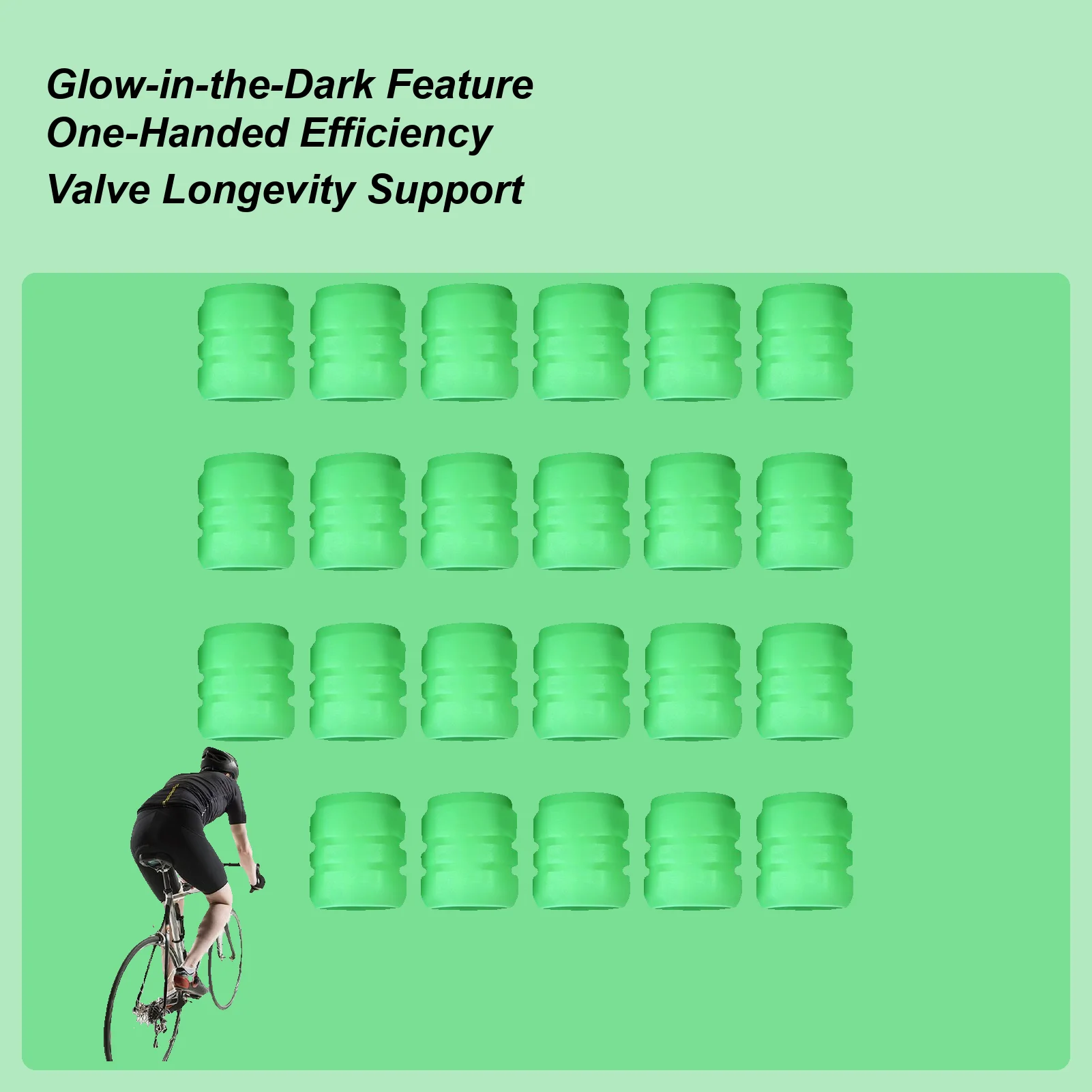 Tire Valve Stem Covers Waterproof Glow Replacement Parts Light Up Car Tire Valve Stem Cover Set For Truck RV Scooter Auto
Tire Valve Stem Covers Waterproof Glow Replacement Parts Light Up Car Tire Valve Stem Cover Set For Truck RV Scooter Auto