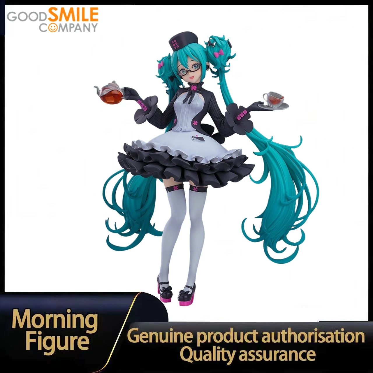 In Stock PUP Piapro Hatsune Miku 2025 Autumn B Prize Glasses Cafe Gift Model Anime Figure
In Stock PUP Piapro Hatsune Miku 2025 Autumn B Prize Glasses Cafe Gift Model Anime Figure
