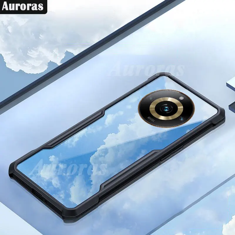 Auroras For Realme 11 Pro 5G Cover Black Bezel Airbag Soft Clear Shell For Realme 11 Pro Plus Pro+ Anti-fall Case Funda
Auroras For Realme 11 Pro 5G Cover Black Bezel Airbag Soft Clear Shell For Realme 11 Pro Plus Pro+ Anti-fall Case Funda