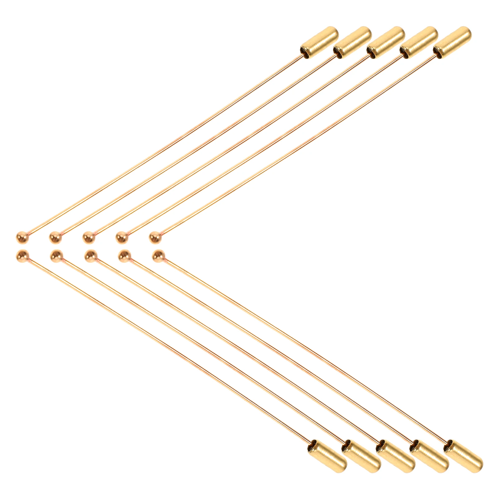 10 Pcs Jewelry for DIY Handmade Lapel Pin Crafts Straight Pins Metal Safety Handmade Lapel Metal Safety Pins Pin
10 Pcs Jewelry for DIY Handmade Lapel Pin Crafts Straight Pins Metal Safety Handmade Lapel Metal Safety Pins Pin