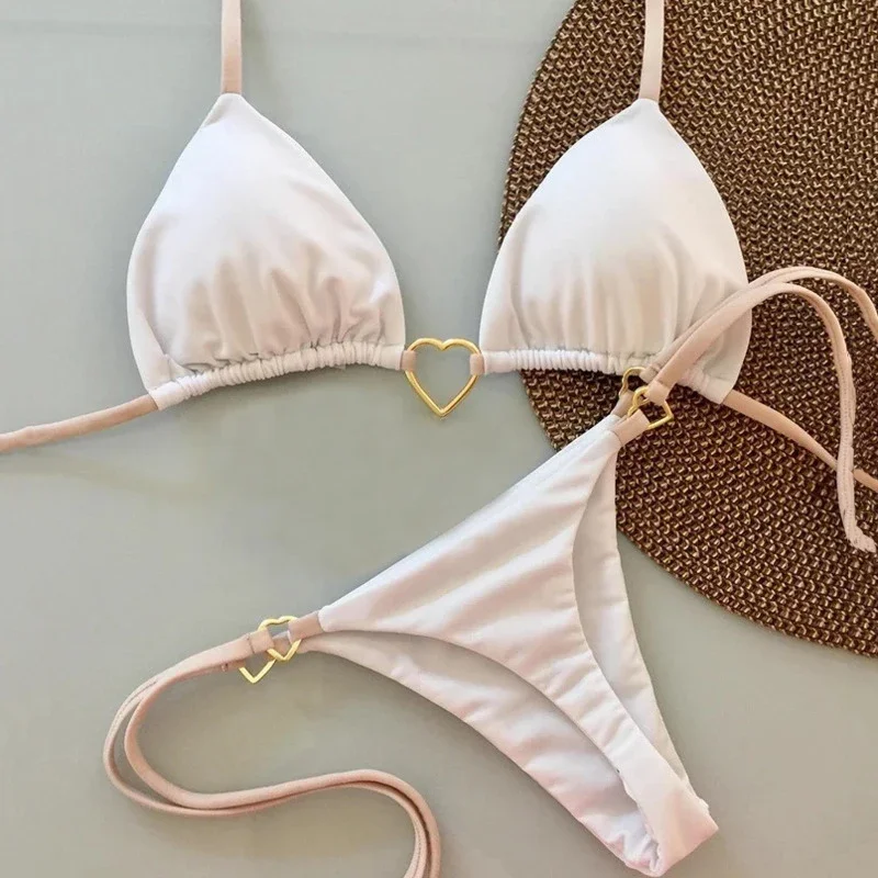 Sexy Solid Bikinis Women's Swimwear Female Swimsuit For Swimming Wear Bathing Suits Brazilian Bikini Set Beachwear Pool Bather
Sexy Solid Bikinis Women's Swimwear Female Swimsuit For Swimming Wear Bathing Suits Brazilian Bikini Set Beachwear Pool Bather
