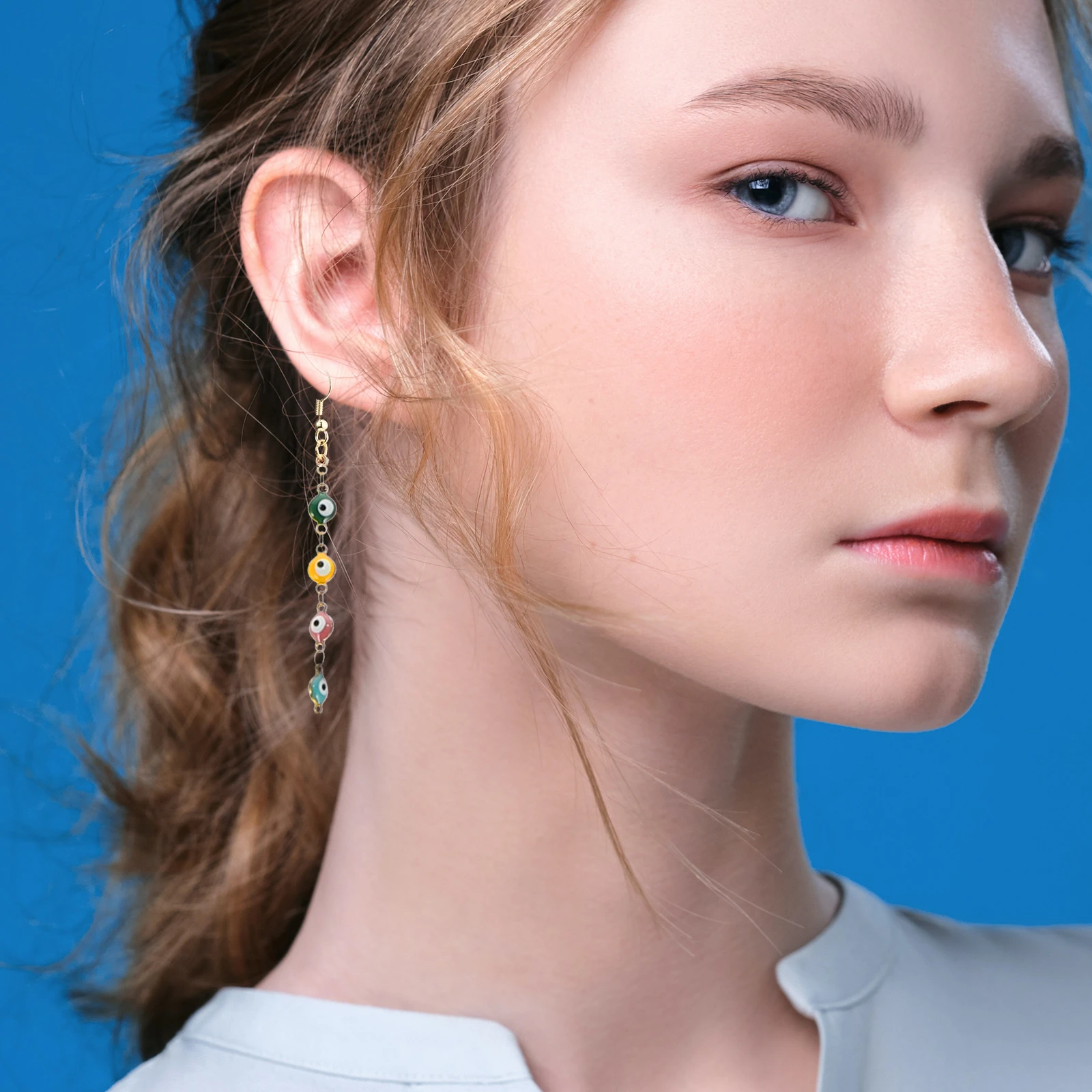 1 Meter Colorful Bead Chain For Diy Necklace Making Enamel Eye Charm Linking Chain Jewelry Accessories Craft Beads
1 Meter Colorful Bead Chain For Diy Necklace Making Enamel Eye Charm Linking Chain Jewelry Accessories Craft Beads