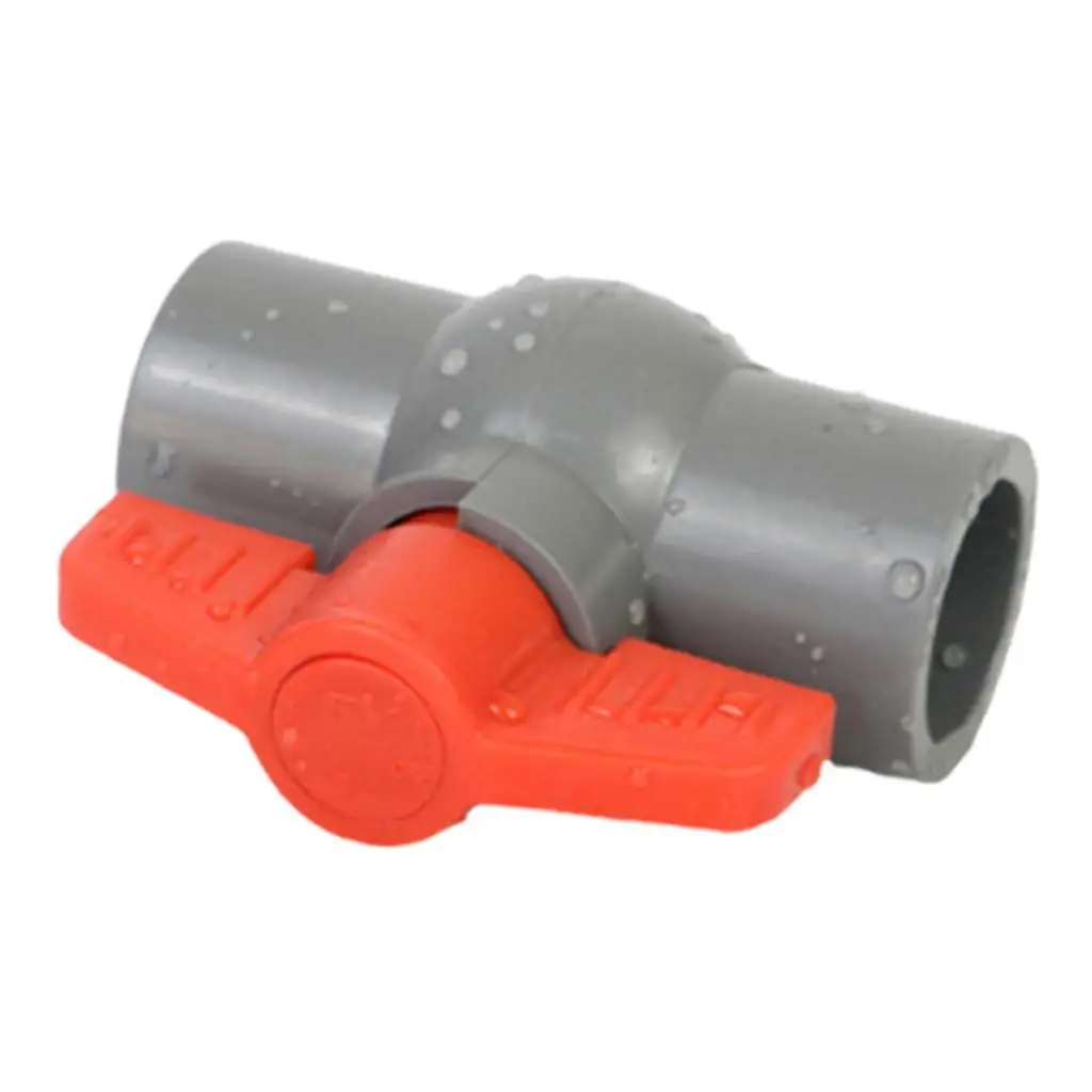 Шаровой кран из ПВХ, запорный клапан для воды для аквакультуры, линии подачи холодной воды, оборудование для бассейна, ландшафтное и орошение
Шаровой кран из ПВХ, запорный клапан для воды для аквакультуры, линии подачи холодной воды, оборудование для бассейна, ландшафтное и орошение