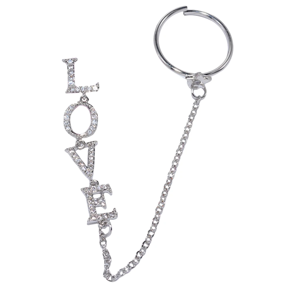 Electroplating Chain Jewelry Love Manicure Charm Nail Decor Manicures Decoration Miss
Electroplating Chain Jewelry Love Manicure Charm Nail Decor Manicures Decoration Miss
