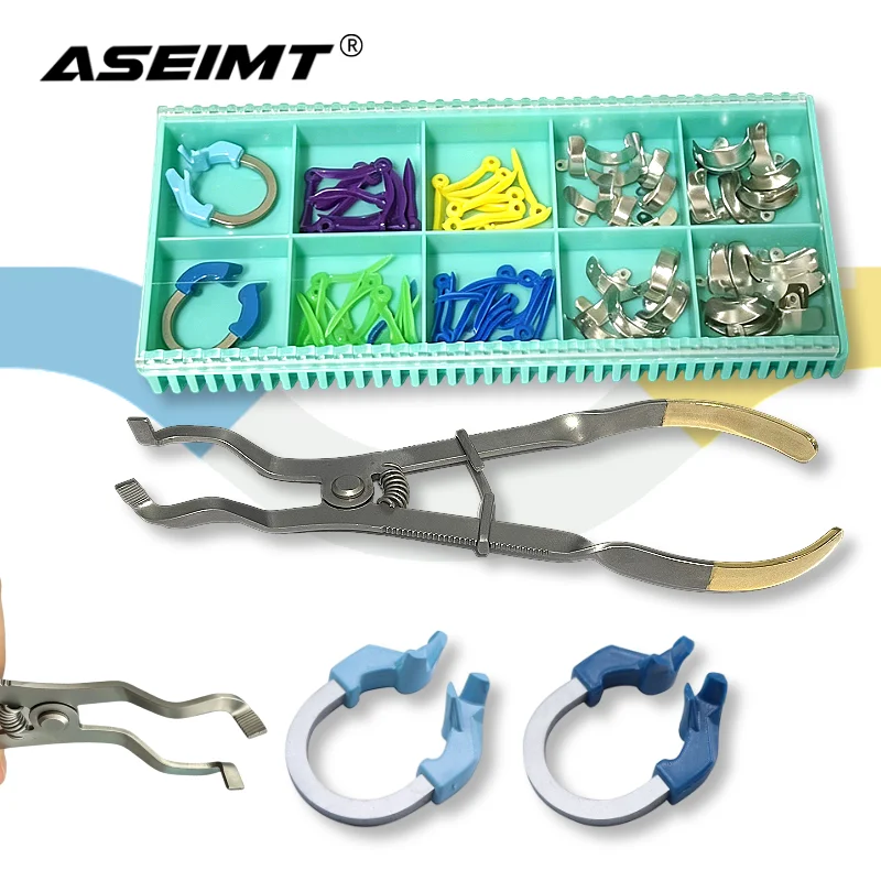 1SET High-Quality Dentistry Materials Segmented Matrix System Kit Douban Forming System Accessories Kit
1SET High-Quality Dentistry Materials Segmented Matrix System Kit Douban Forming System Accessories Kit