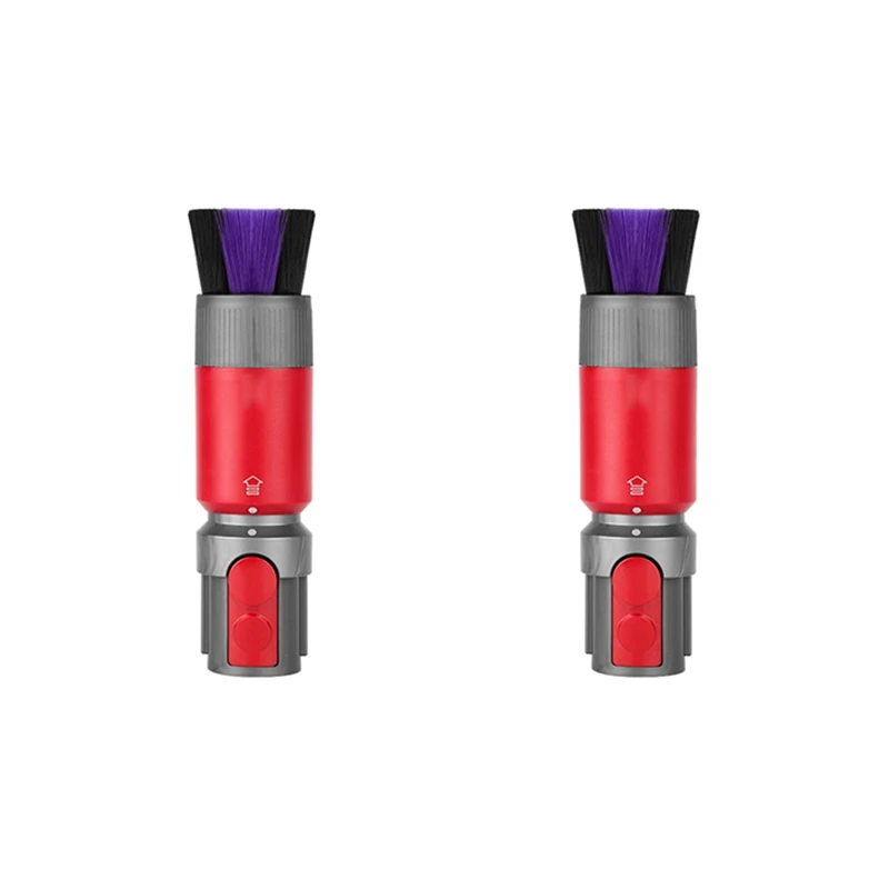Пылесос Dyson V7 V8 V10 V11 V12 V15, 2 шт., мягкая щетка для удаления пыли, без следов, универсальная всасывающая головка, аксессуары
Пылесос Dyson V7 V8 V10 V11 V12 V15, 2 шт., мягкая щетка для удаления пыли, без следов, универсальная всасывающая головка, аксессуары