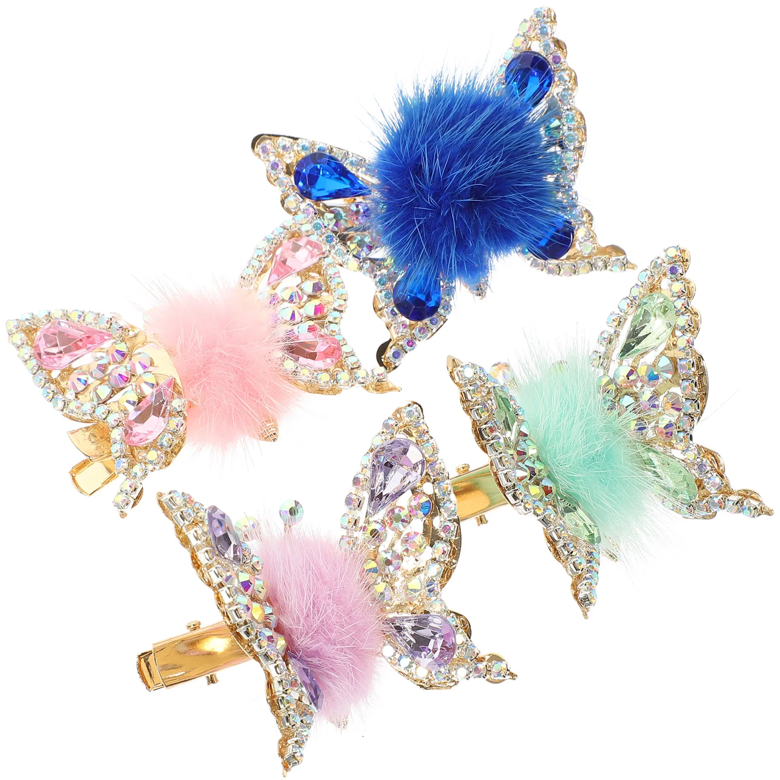 4 Pcs Hair Clips Rhinestone Accessories Girls Blue Green Purple Hair Pins For Women Pink Non Hurt Styling Gifts
4 Pcs Hair Clips Rhinestone Accessories Girls Blue Green Purple Hair Pins For Women Pink Non Hurt Styling Gifts