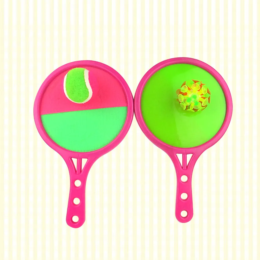 Catch Paddle Game Kids Sports Racket Toys Child's Bounce and Rosy Outdoor Garden
Catch Paddle Game Kids Sports Racket Toys Child's Bounce and Rosy Outdoor Garden