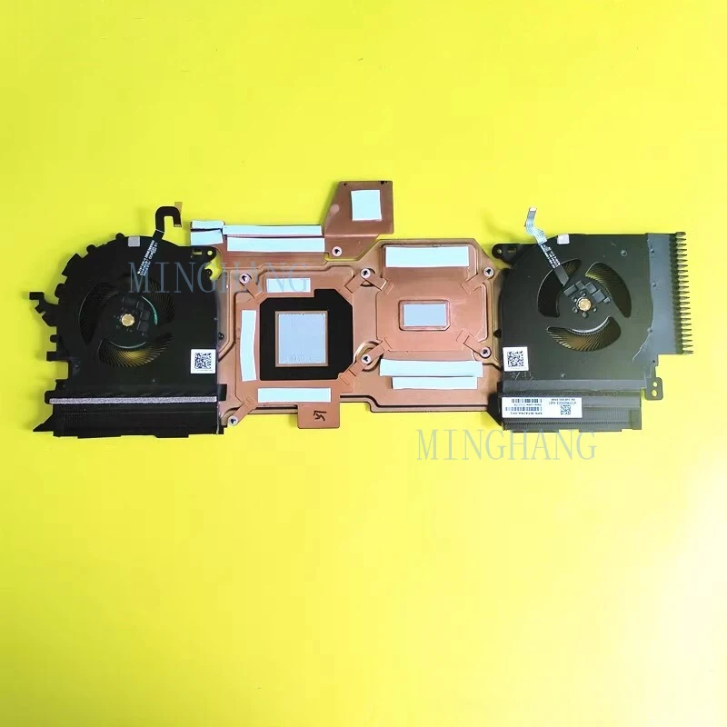 M New CPU Cooler Heatsink Fan For HP ZBook 15 Studio G8 M74254-001
M New CPU Cooler Heatsink Fan For HP ZBook 15 Studio G8 M74254-001