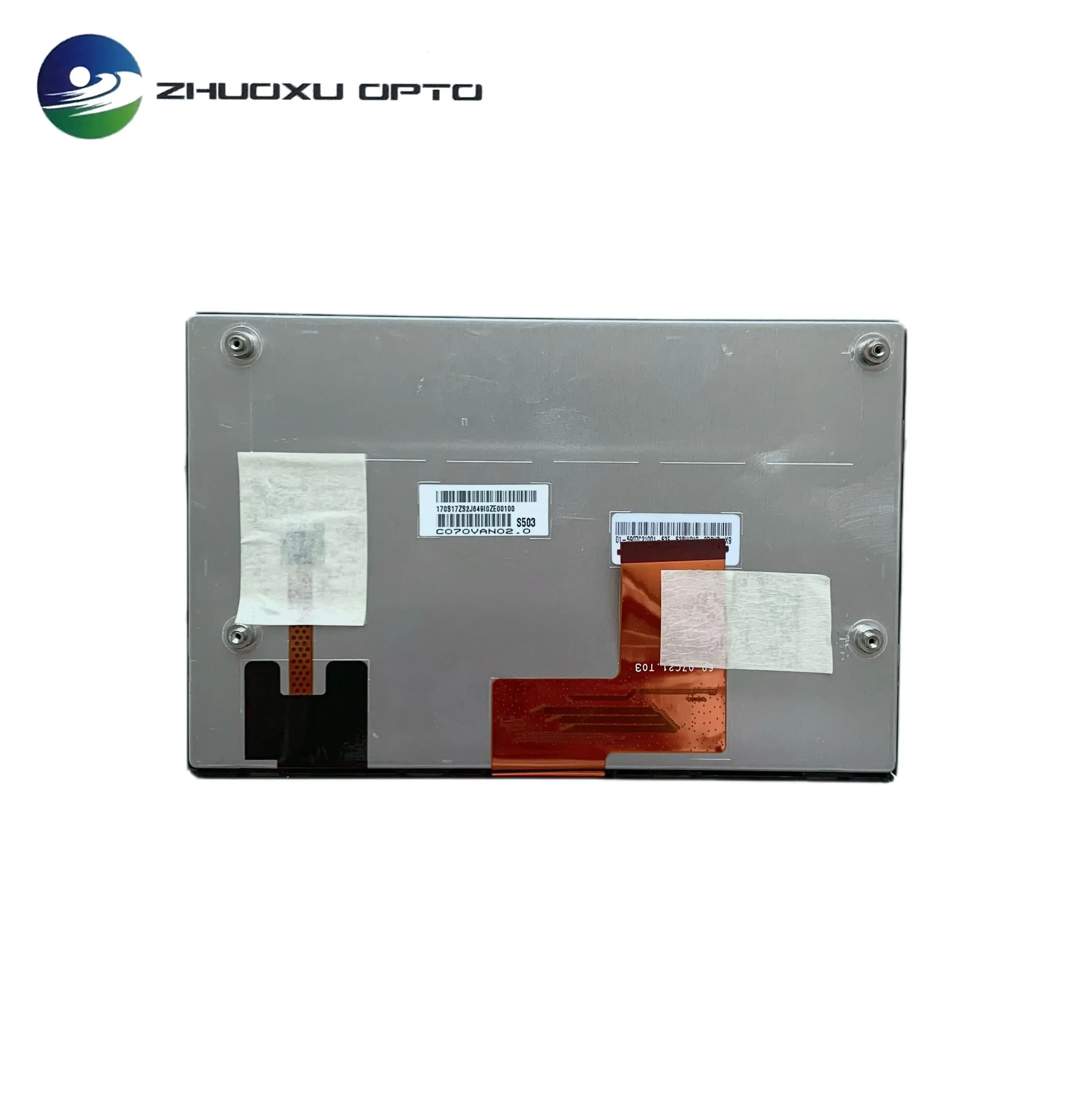 Новый оригинальный 7-дюймовый сенсорный ЖК-дисплей C070VAN02.0 для HONDA CR-V 2018-2022 годов, радионавигационный приемник, дисплей
Новый оригинальный 7-дюймовый сенсорный ЖК-дисплей C070VAN02.0 для HONDA CR-V 2018-2022 годов, радионавигационный приемник, дисплей