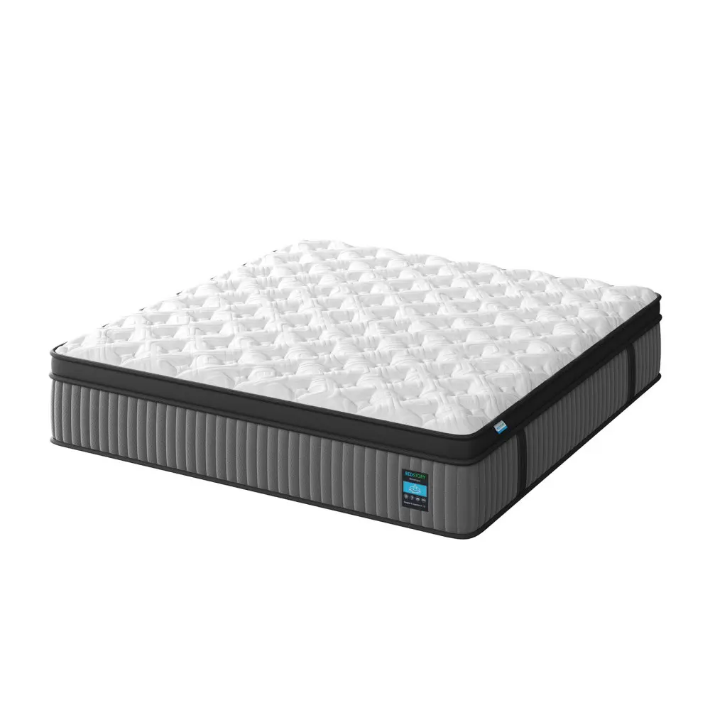 14 Inch Hybrid Mattress King – Memory Foam & Pocket Spring Bed Pressure Relief, Hip Support – Luxury Ergonomic Mattress
14 Inch Hybrid Mattress King – Memory Foam & Pocket Spring Bed Pressure Relief, Hip Support – Luxury Ergonomic Mattress