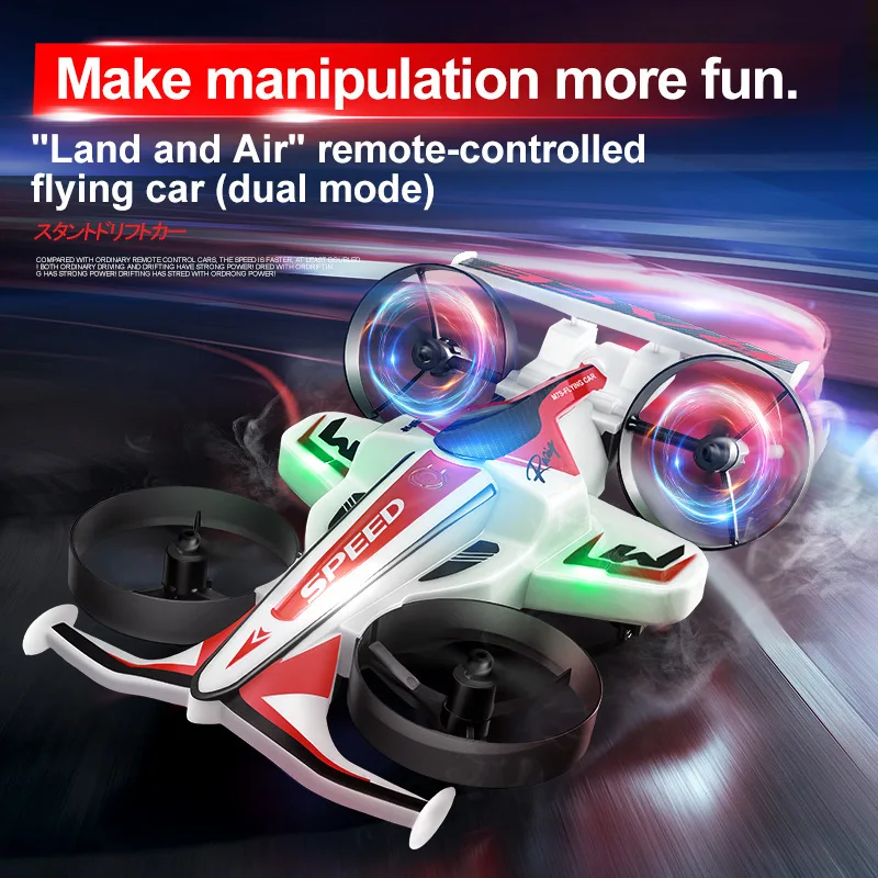 M7s Remote Control Car Land Air Dual Mode Aerobatics Cool Drift Stunt Smart Hover Shockproof Entry Level Rc Toy Outdoor Hobby
M7s Remote Control Car Land Air Dual Mode Aerobatics Cool Drift Stunt Smart Hover Shockproof Entry Level Rc Toy Outdoor Hobby
