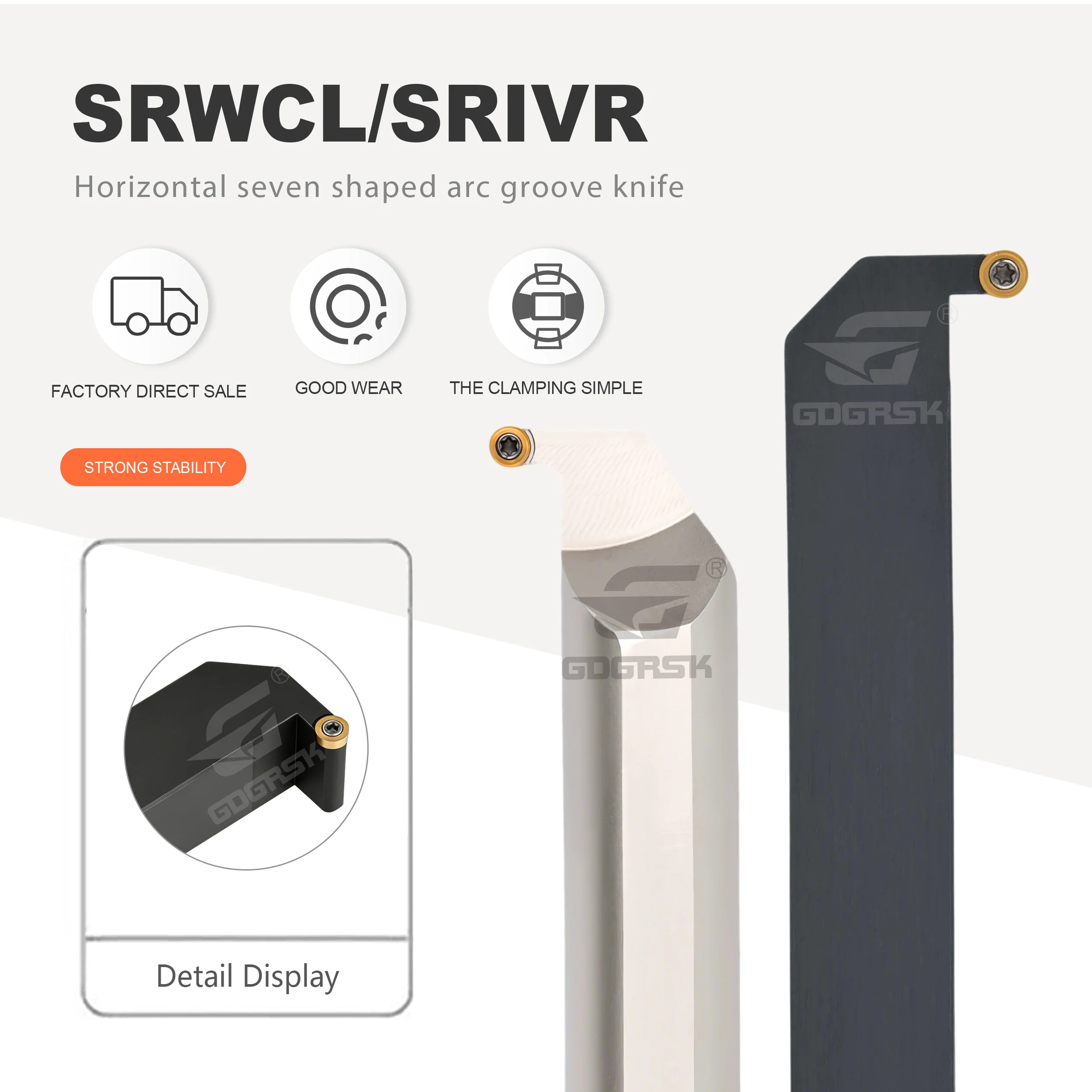 SRWCL/SRIVR Seven Shaped Extended Slot Knife SRWCL2020/2525 SRIVR3120-R3T10 Knife Bar Of Cutting Machine Circular Slot Cutter Ba
SRWCL/SRIVR Seven Shaped Extended Slot Knife SRWCL2020/2525 SRIVR3120-R3T10 Knife Bar Of Cutting Machine Circular Slot Cutter Ba