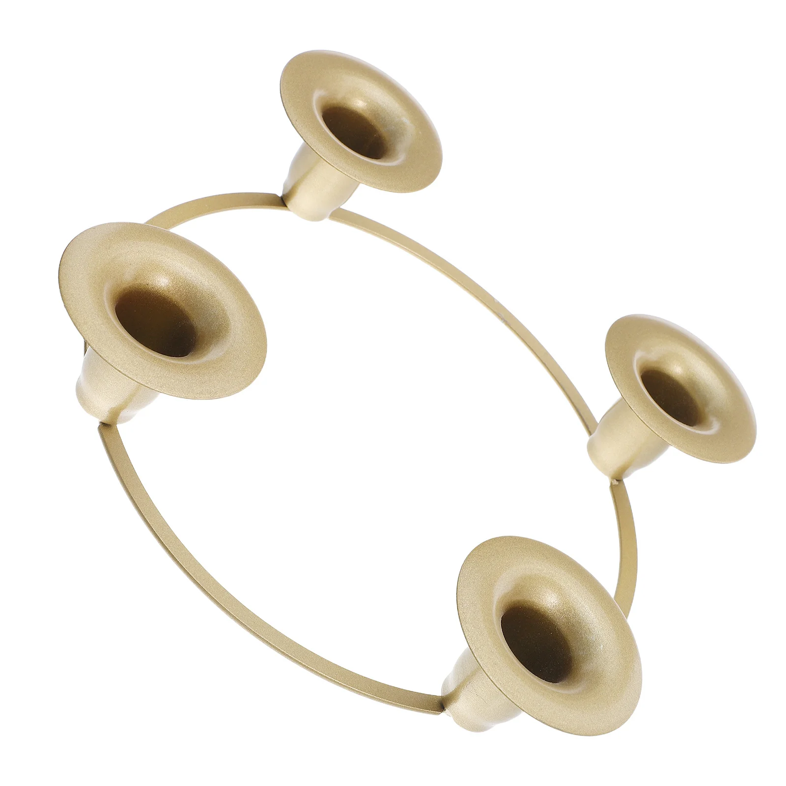 Christmas Advent Holder Ring 4-Cup Metal Candlestick Centerpiece for Dining Table Holiday Decor Xmas Wreath
Christmas Advent Holder Ring 4-Cup Metal Candlestick Centerpiece for Dining Table Holiday Decor Xmas Wreath