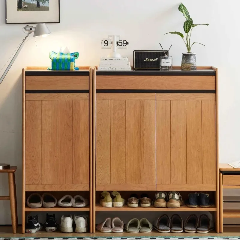 Wooden design large storage shoe rack for thin shoe cabinets with doors in entryways
Wooden design large storage shoe rack for thin shoe cabinets with doors in entryways